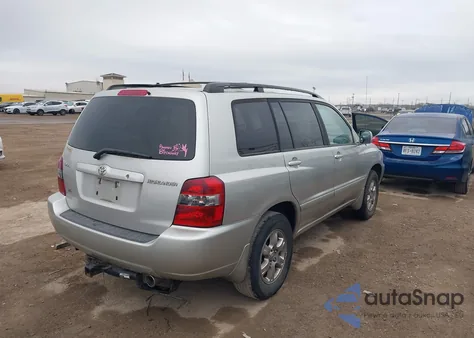 2006 Toyota Highlander V6 из США, поврежденный, VIN JTEDP21A560104181